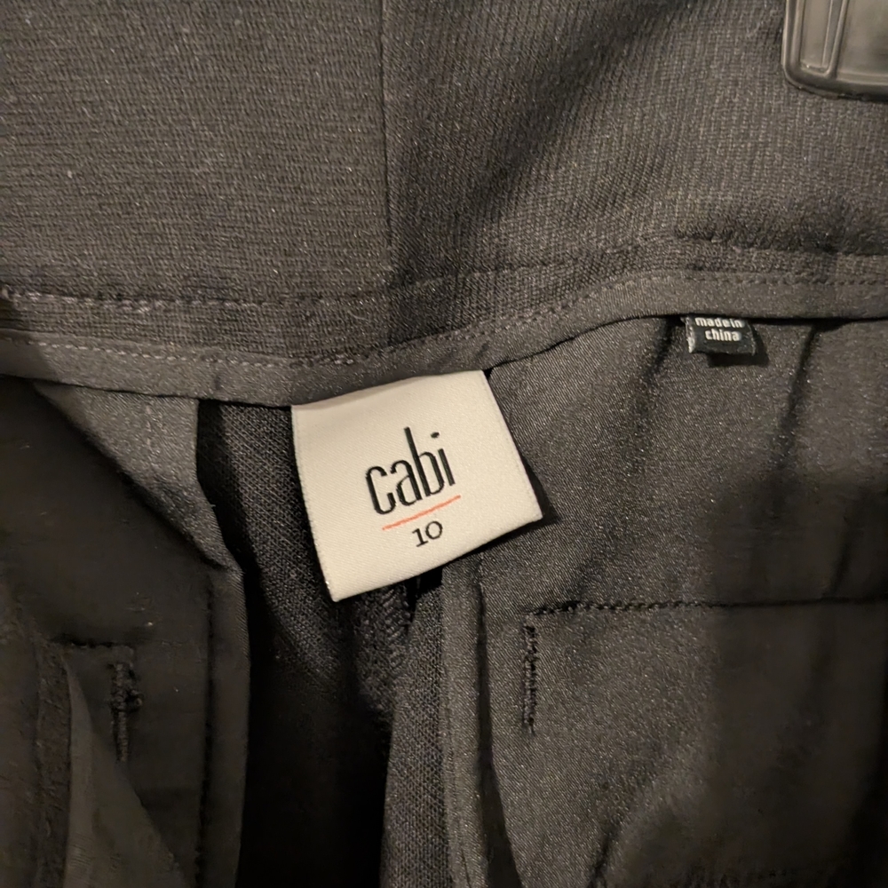 Cabi Women's Black Dress Pants